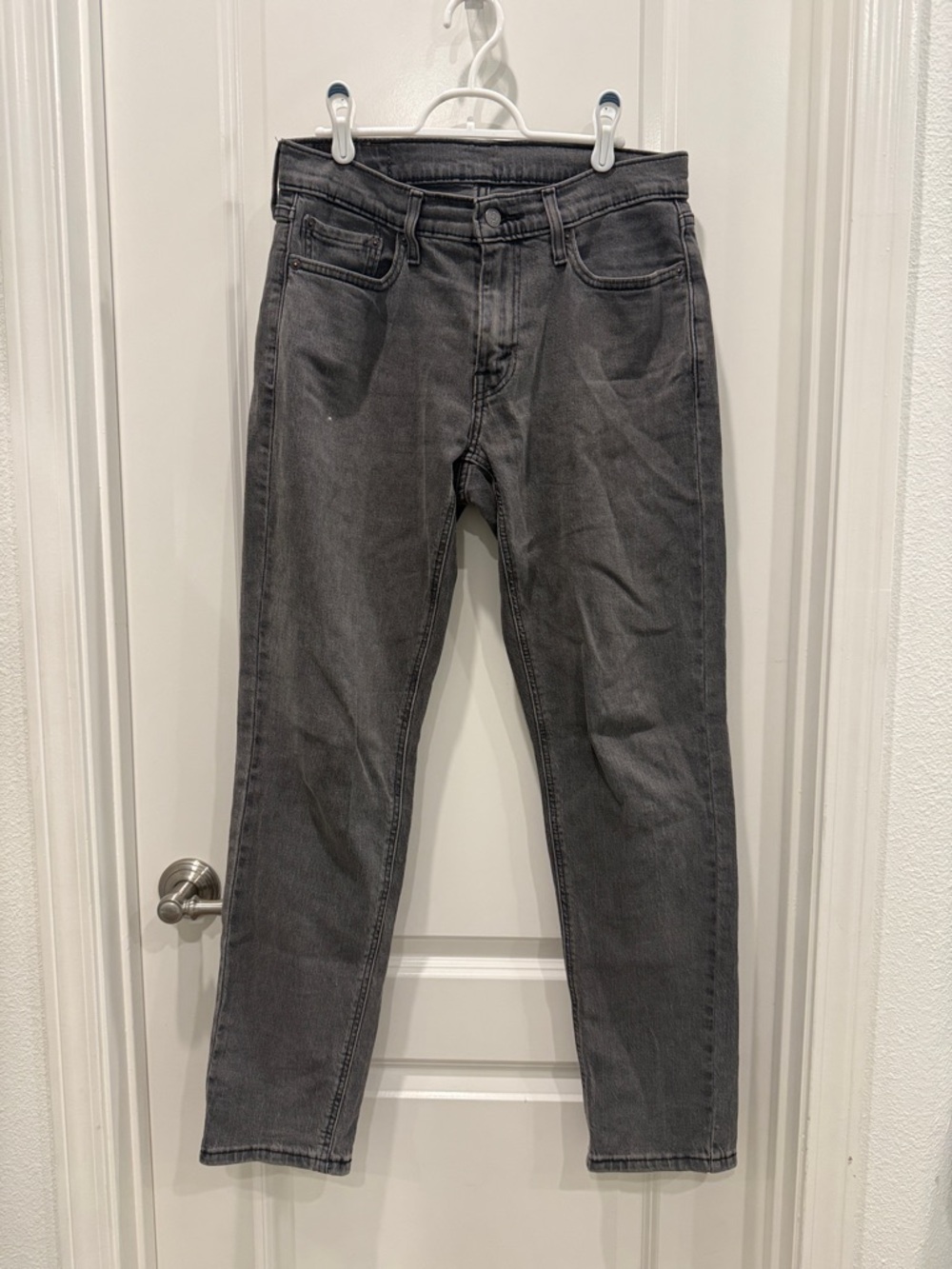 Men's Levi 531 Slim Straight Jeans - Charcoal Gray